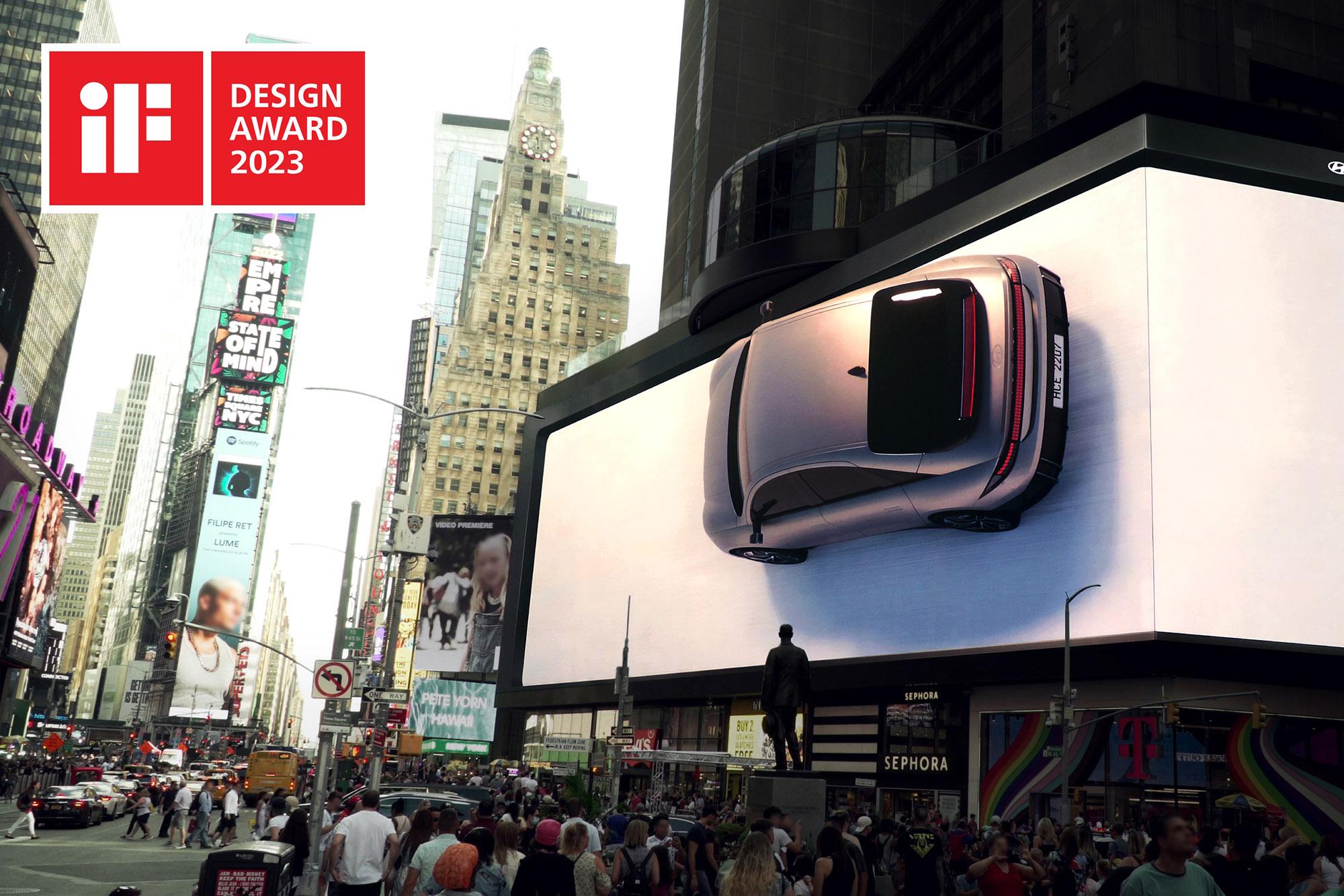 Η Hyundai  κατέκτησε έξι βραβεία στα iF Design Awards 2023